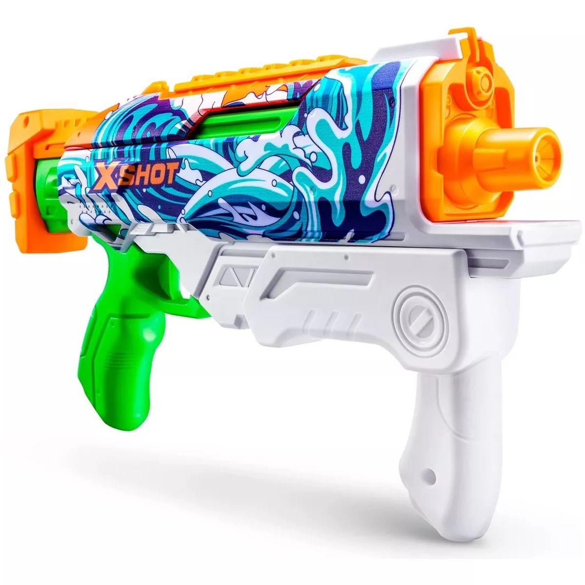 ZURU - Lanza Agua X Shot Skins Hyperload Fast Fill 500ml Zuru WAVES