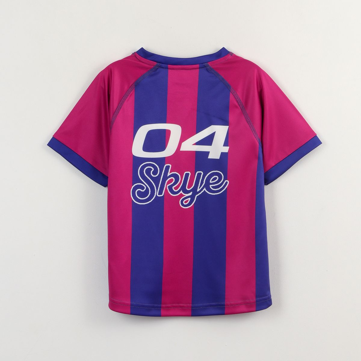 PAW PATROL - Polera Manga Corta Niña Fucsia Fútbol Paw Patrol