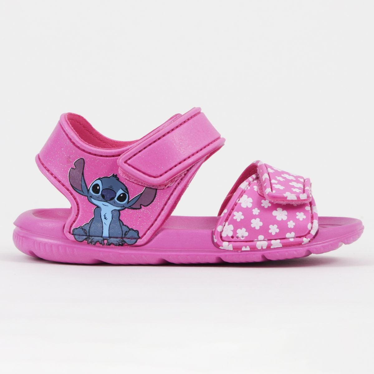 DISNEY - Sandalia Niña Rosa Flores Lilo & Stitch Disney