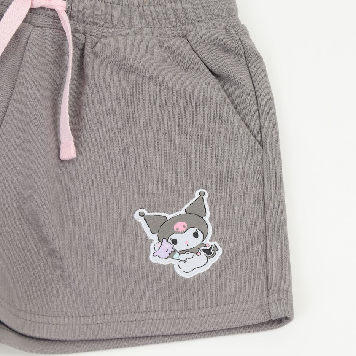 HELLO KITTY - Conjunto Niña Rosado Kuromi Hello Kitty