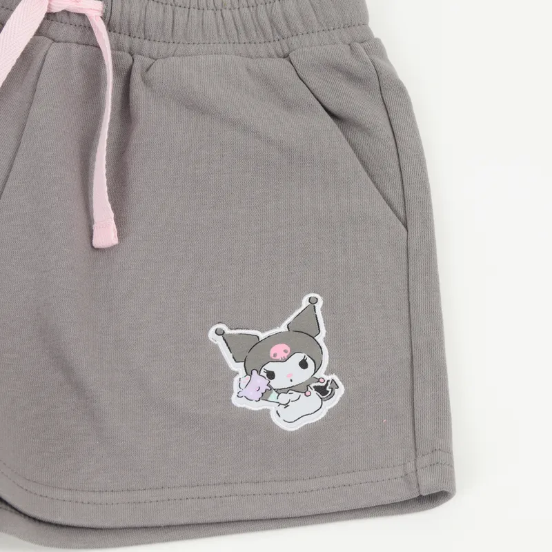 HELLO KITTY - Conjunto Niña Rosado Kuromi Hello Kitty