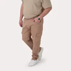 GANGSTER - Plus Pantalon Canvas Misa Cafe