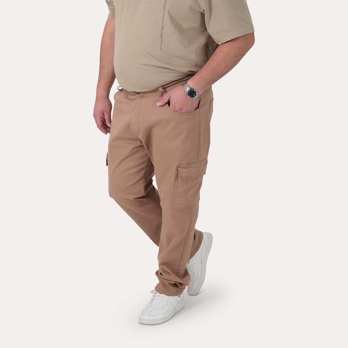 GANGSTER - Plus Pantalon Canvas Misa Cafe Gangster