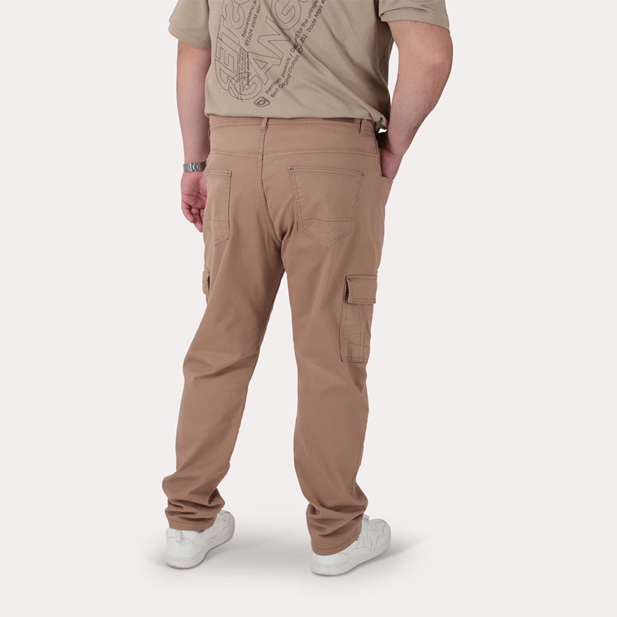 GANGSTER - Plus Pantalon Canvas Misa Cafe Gangster