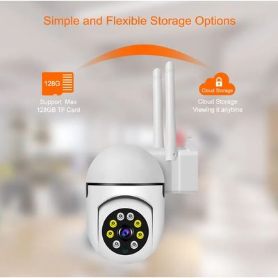 Imagen 2 del producto Cámara Seguridad Exterior IP WIFI Full HD Robótica Domo IP600 2MP Pack 3 unidades