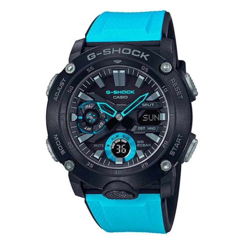 CASIO - Reloj Casio Hombre G-shock Ga-2000-1a2dr Carbon Core Guard