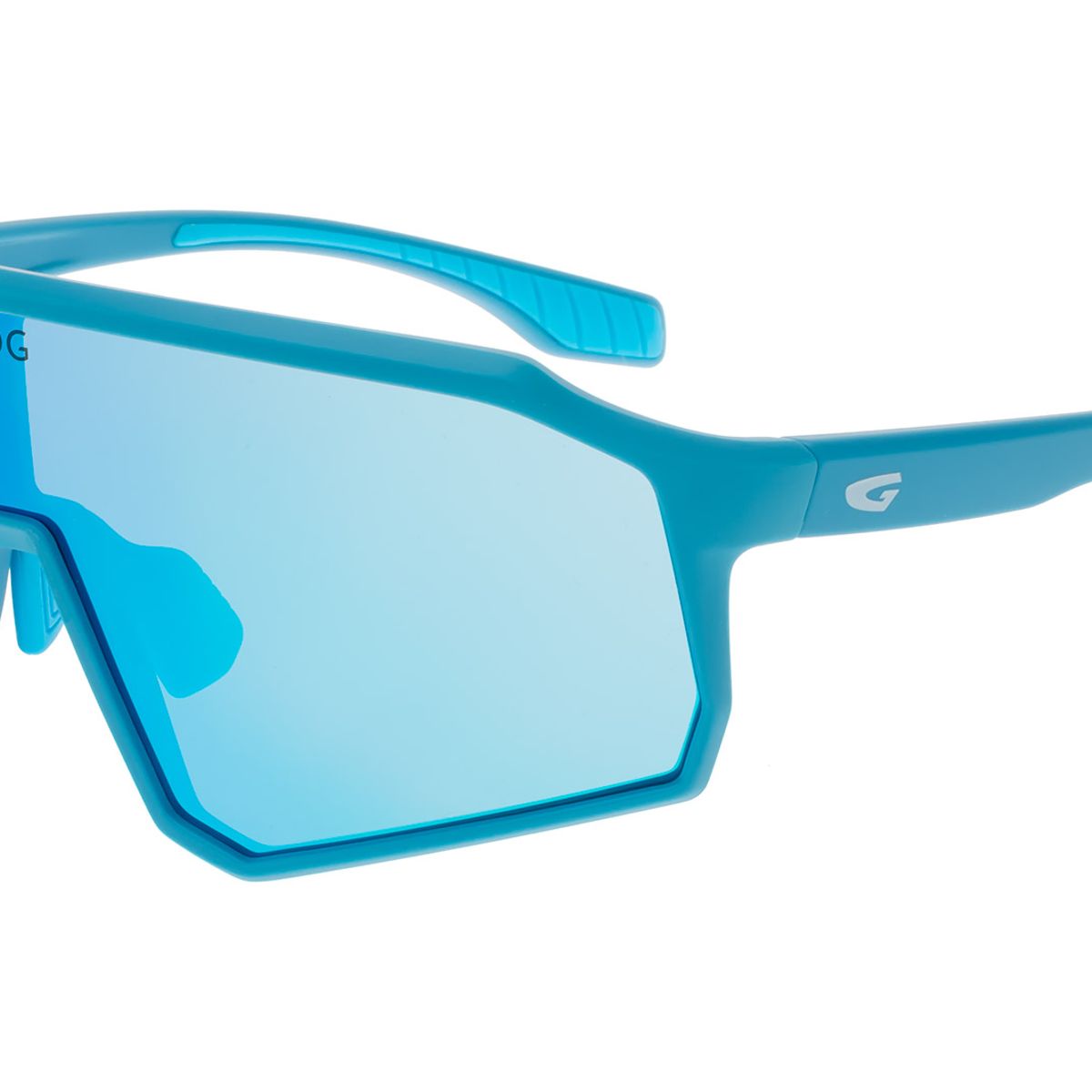 GOG PRO EYEWEAR - Lentes de Sol deportivos BINGO-GOG Celeste