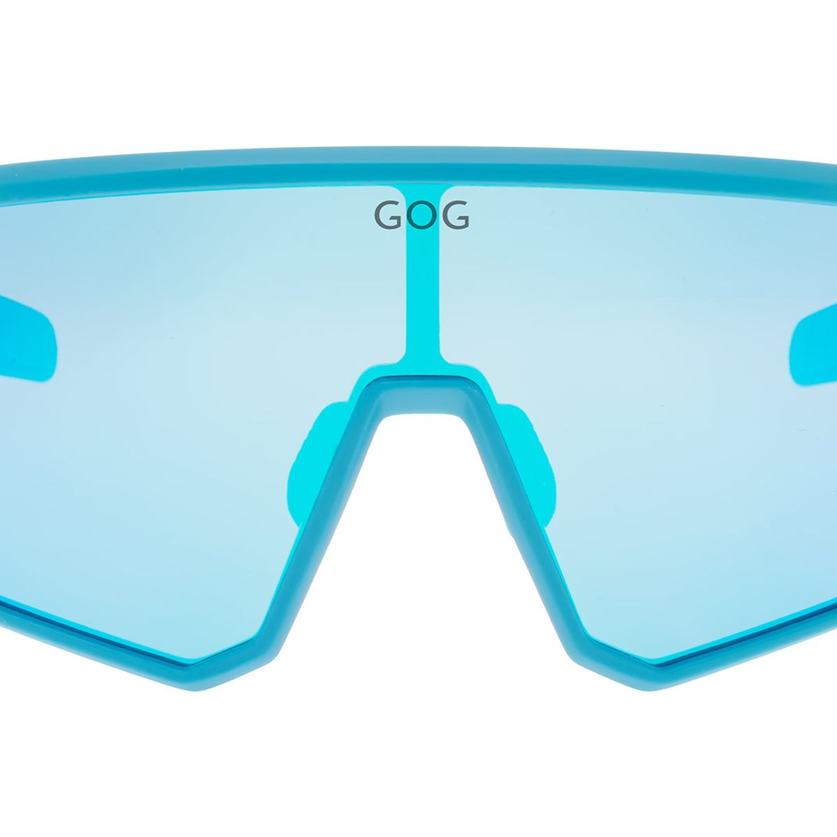 GOG PRO EYEWEAR - Lentes de Sol deportivos BINGO-GOG Celeste