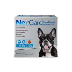 BOEHRINGER INGELHEIM - Nexgard 3 Comprimido 4,1-10k