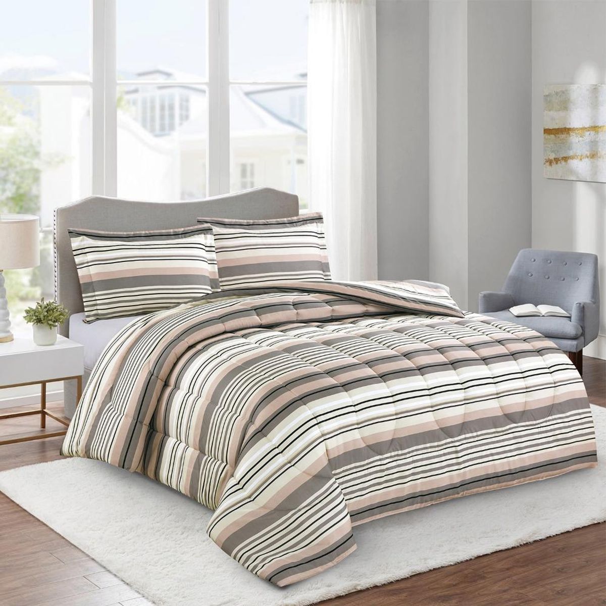 ANDES - Plumón Andes Líneas Gris