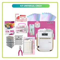 AMERICAN CRAFTS - Encuadernadora UNIVERSAL CINCH + INSUMOS DOS05