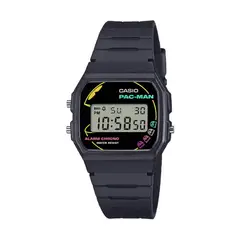 CASIO - Reloj Digital Unisex F-91WPC-1A Pac-Man