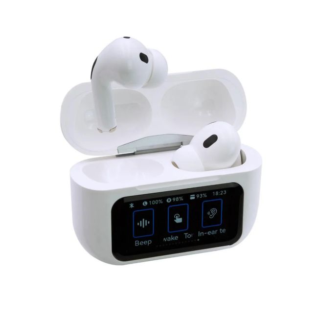 MONSTER AUDIO - Audífonos True Wireless TW16E Monster - Blanco