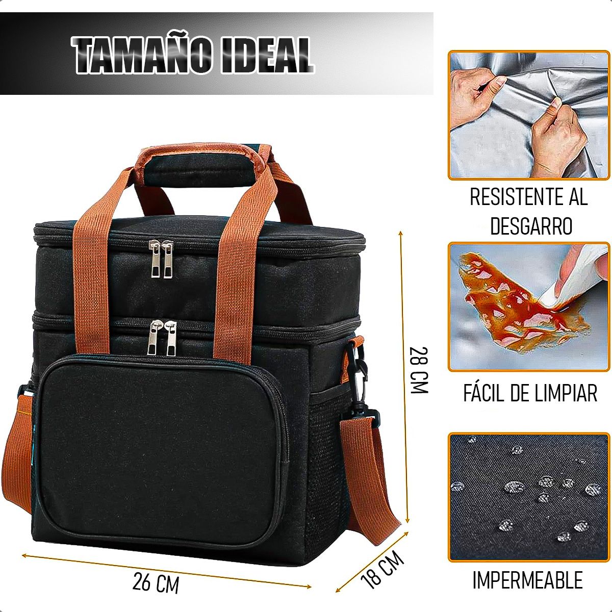 ARCA SHOPPING - Loncheras Escolares Loncheras Termicas Bolsos Para Almuerzo
