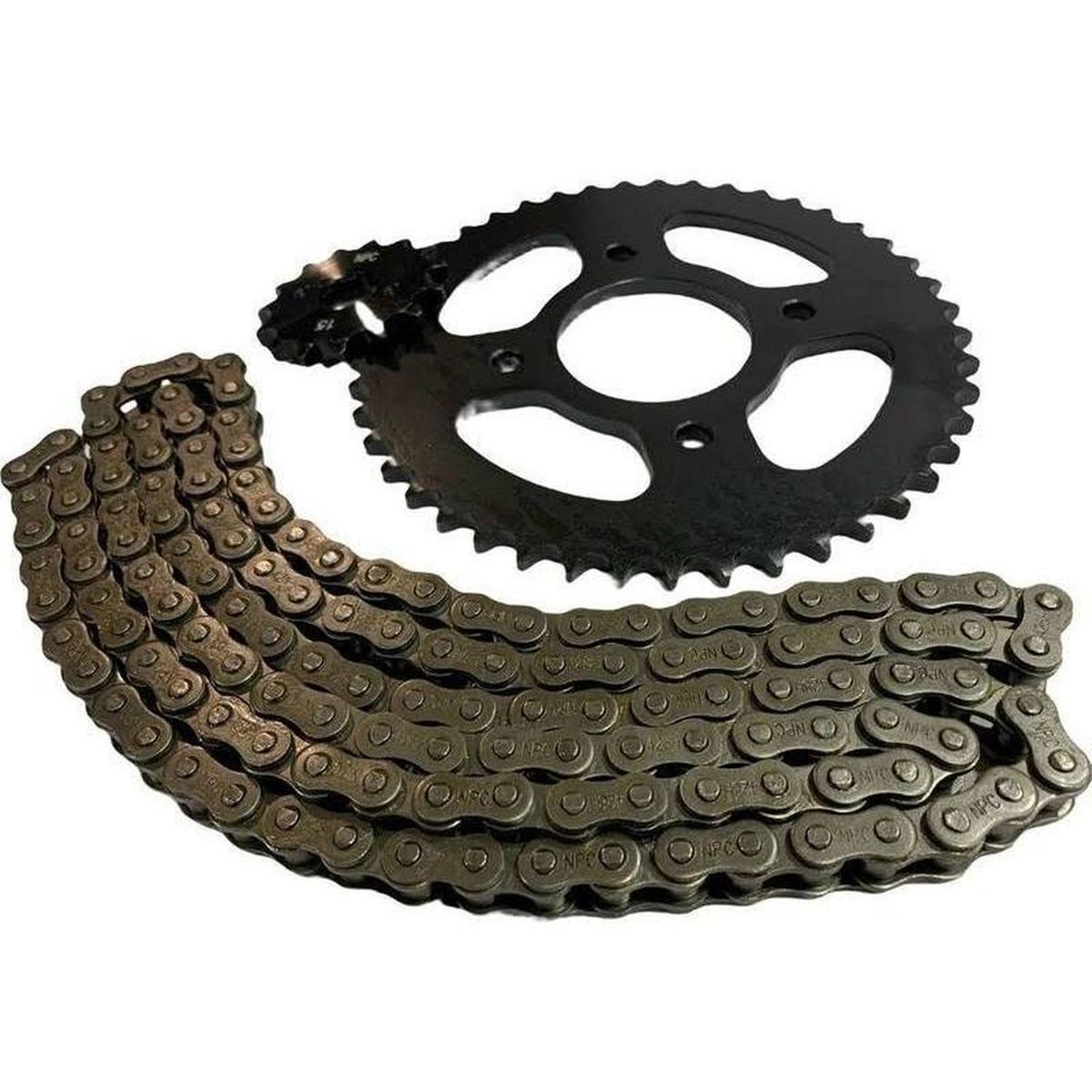 GENERICO - Kit De Transmision Bajaj Pulsar Td 150 Japones