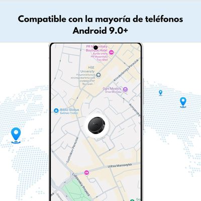 Imagen 2 del producto Rastreador GPS Bluetooth E96A para dispositivos Android