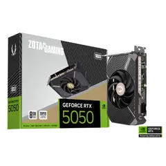 ZOTAC - Tarjeta de Video - Gaming SOLO Nvidia GeForce RTX 5050 8G
