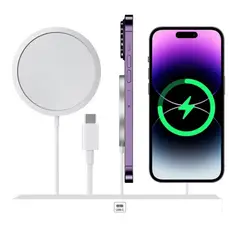 GENERICO - Carga Inalambrica MagSafe Inalambrico compatible Iphone 15W