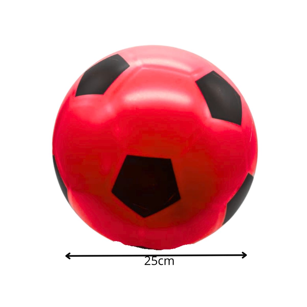 GENERICO - Balon De Goma Pelota De Futbol 25 Cm Colores