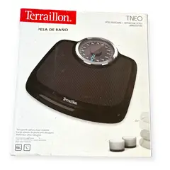 TERRAILLON - Pesa de baño mecánica