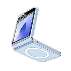 JOIGO - Carcasa Transparente Para Samsung Z Flip 7 Magsafe