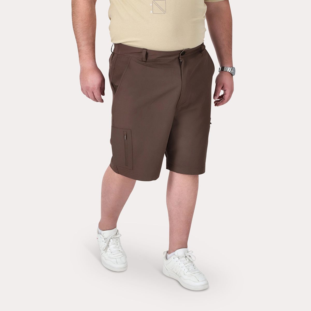 GANGSTER - Bermuda Elasticado Ashland Cafe Gangster