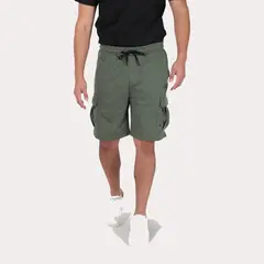 GANGSTER - Bermuda Jogger Cargo Vibe Verde