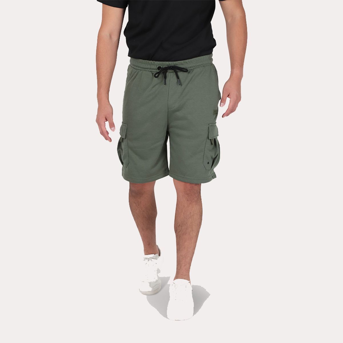 GANGSTER - Bermuda Jogger Cargo Vibe Verde Gangster