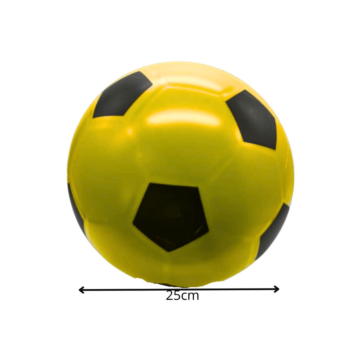 GENERICO - Balon De Goma Pelota De Futbol 25 Cm Colores