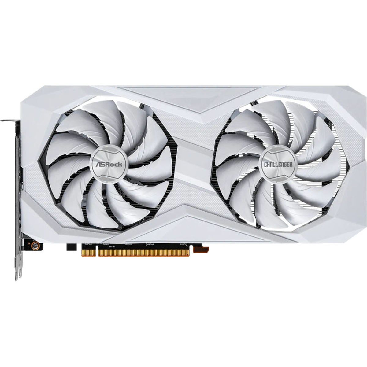 ASROCK - ASRock RADEON RX6600 WHITE CHALLENGER D 8G DUAL FAN