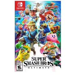 NINTENDO - Super Smash Bros Ultimate Switch