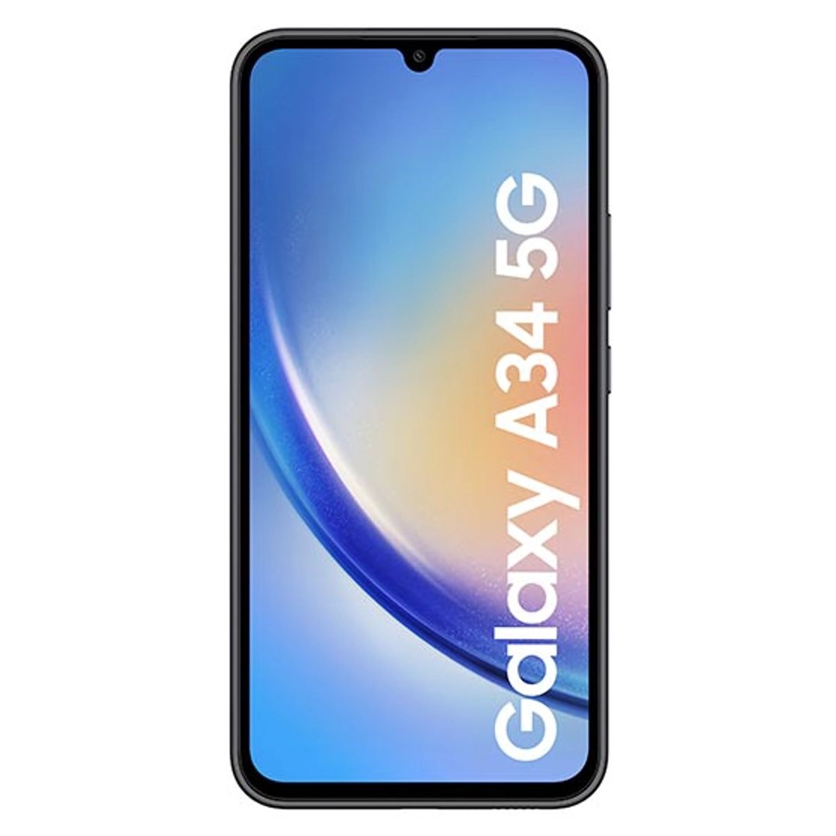 SAMSUNG - Samsung Galaxy A34 5G (128 GB / 6 GB RAM) – Pantalla AMOLED 120 Hz, Cámara 48 MP, Color Negro