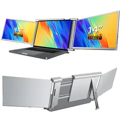 MUNDO MAGIA - Pantalla De 14 Pulgadas Ampliable Para Ordenador Portátil