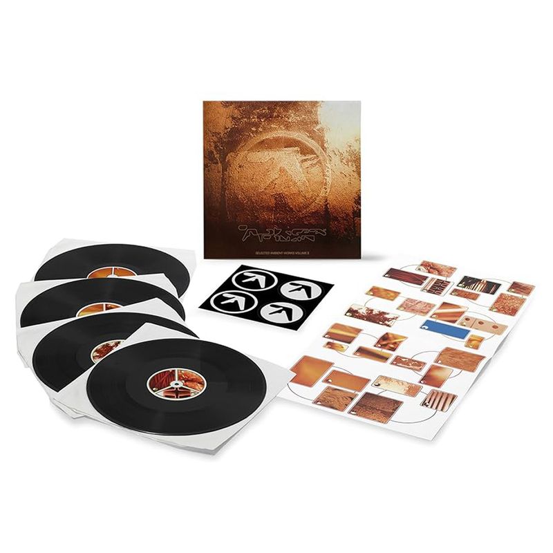 GENERICO - Aphex Twin -Selected Ambient Works Vol II Expanded- Vinilo