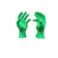 GENERICO - Manos Zombie Decoracion-Halloween