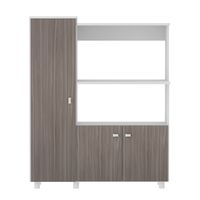 ORGANIZADOR COCINA 119X96,5X41,5 BLANCO/CARVALHO ESPESOR 15 MM BL3310