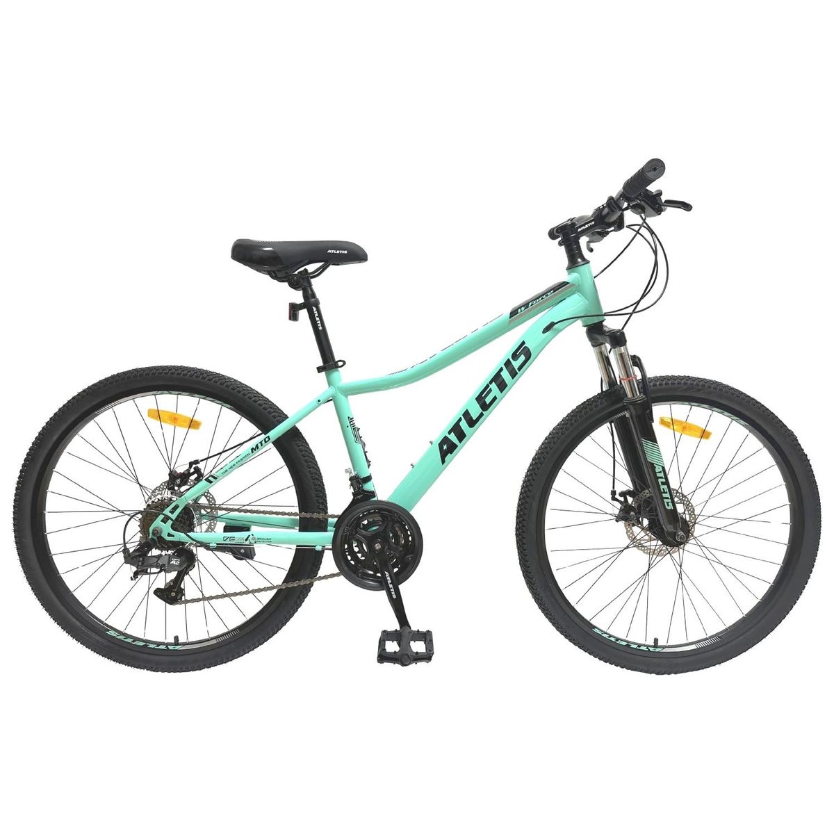 ATLETIS - Bicicleta Mountain Bike W Force Turquesa Aro 27,5 Atletis