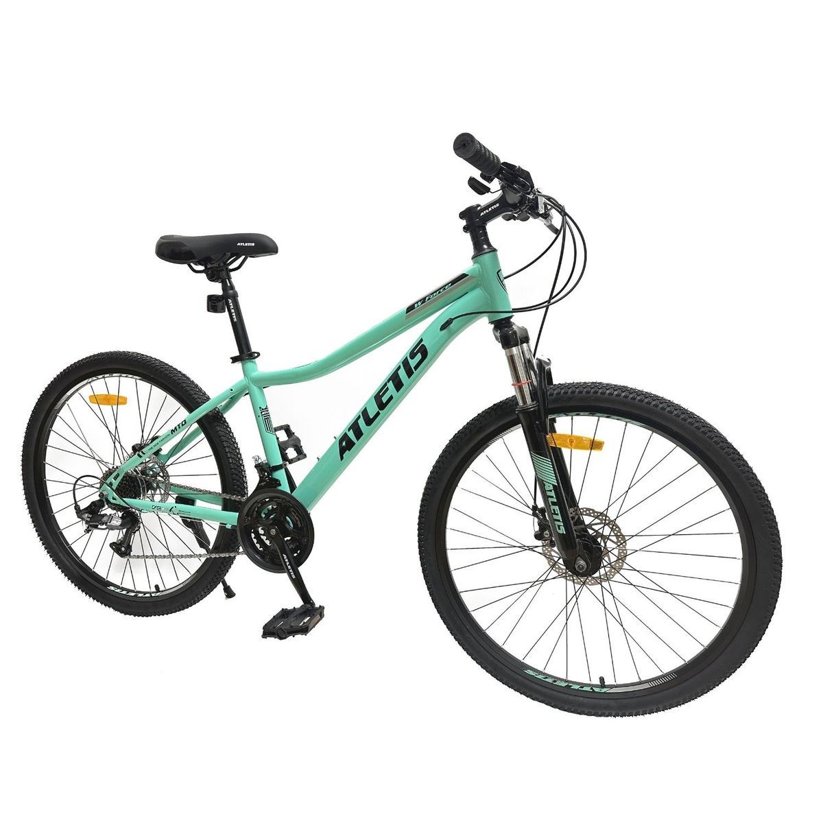ATLETIS - Bicicleta Mountain Bike W Force Turquesa Aro 27,5 Atletis
