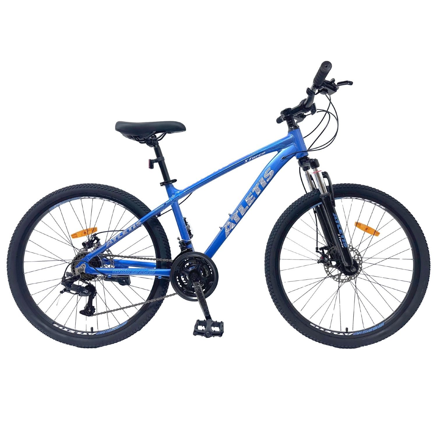 ATLETIS Bicicleta Mountain Bike X Force Aro 26 Azul | Falabella Chile