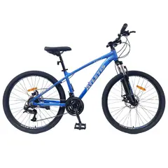 ATLETIS - Bicicleta Mountain Bike X Force Aro 26 Azul