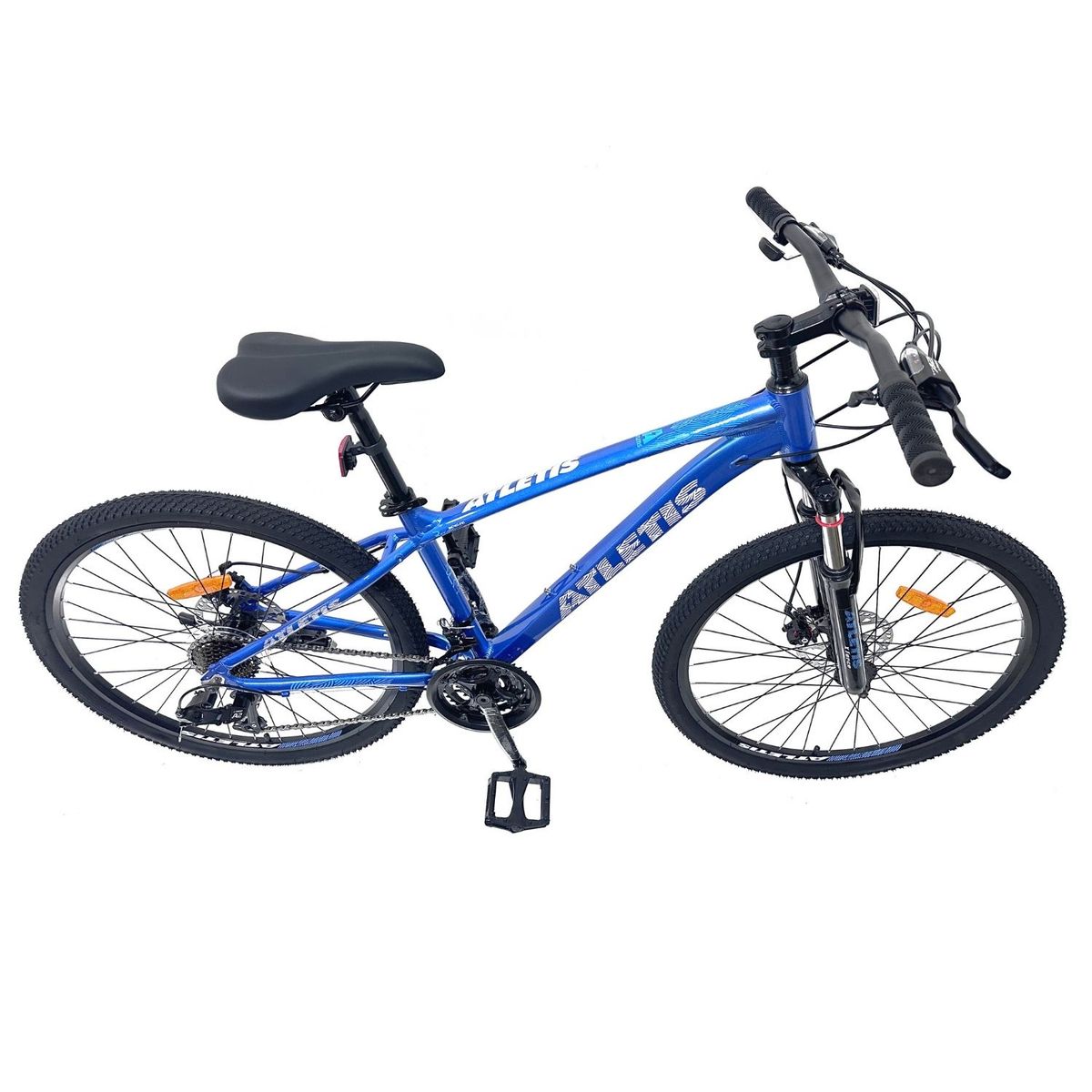 ATLETIS - Bicicleta Mountain Bike X Force Aro 26 Azul