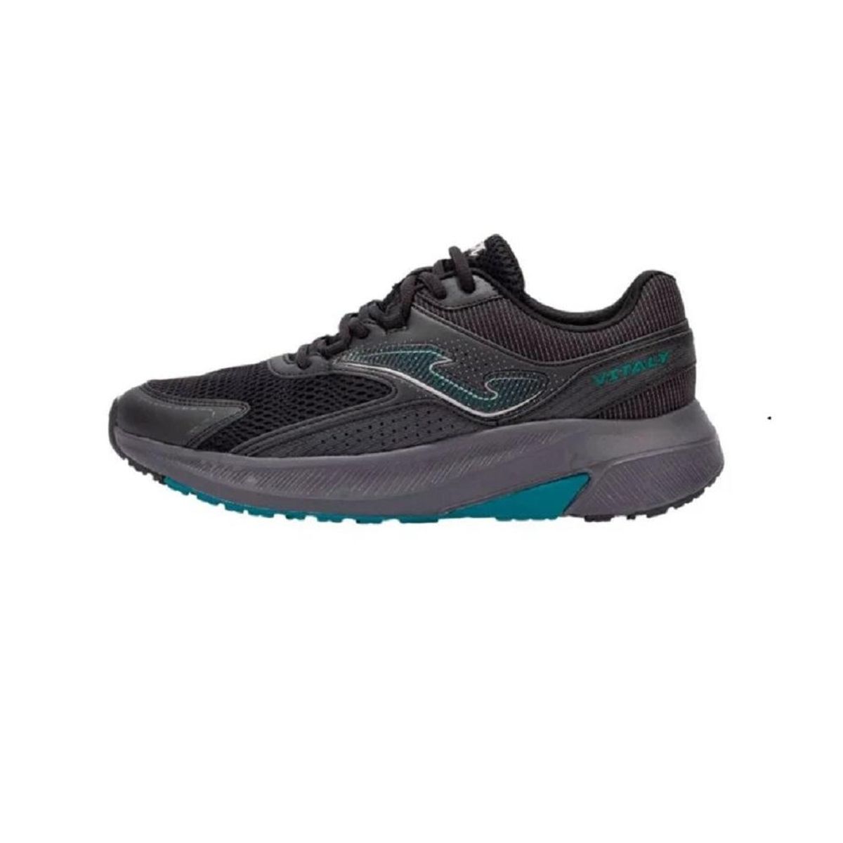 JOMA - Zapatilla Running Hombre Vitaly Negro Negro Joma