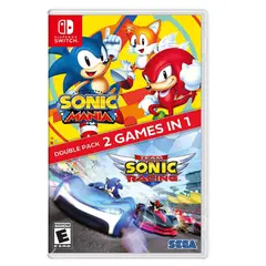 NINTENDO - Sonic Mania + Team Sonic Racing Double Pack - Switch
