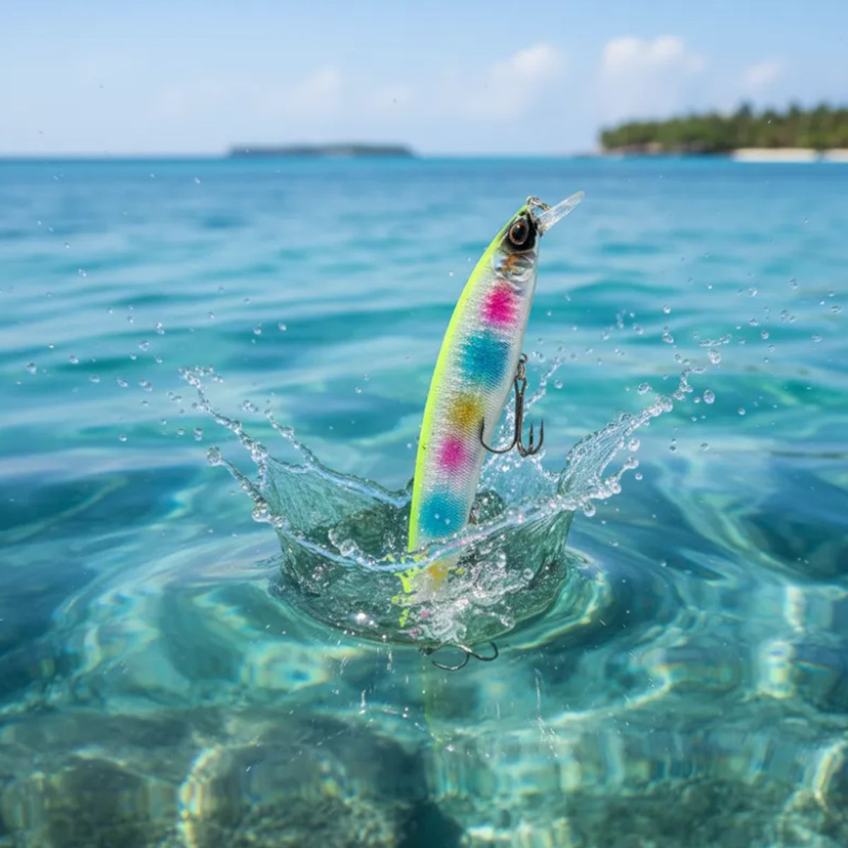 GENERICO - Señuelo de Plástico de 29gr