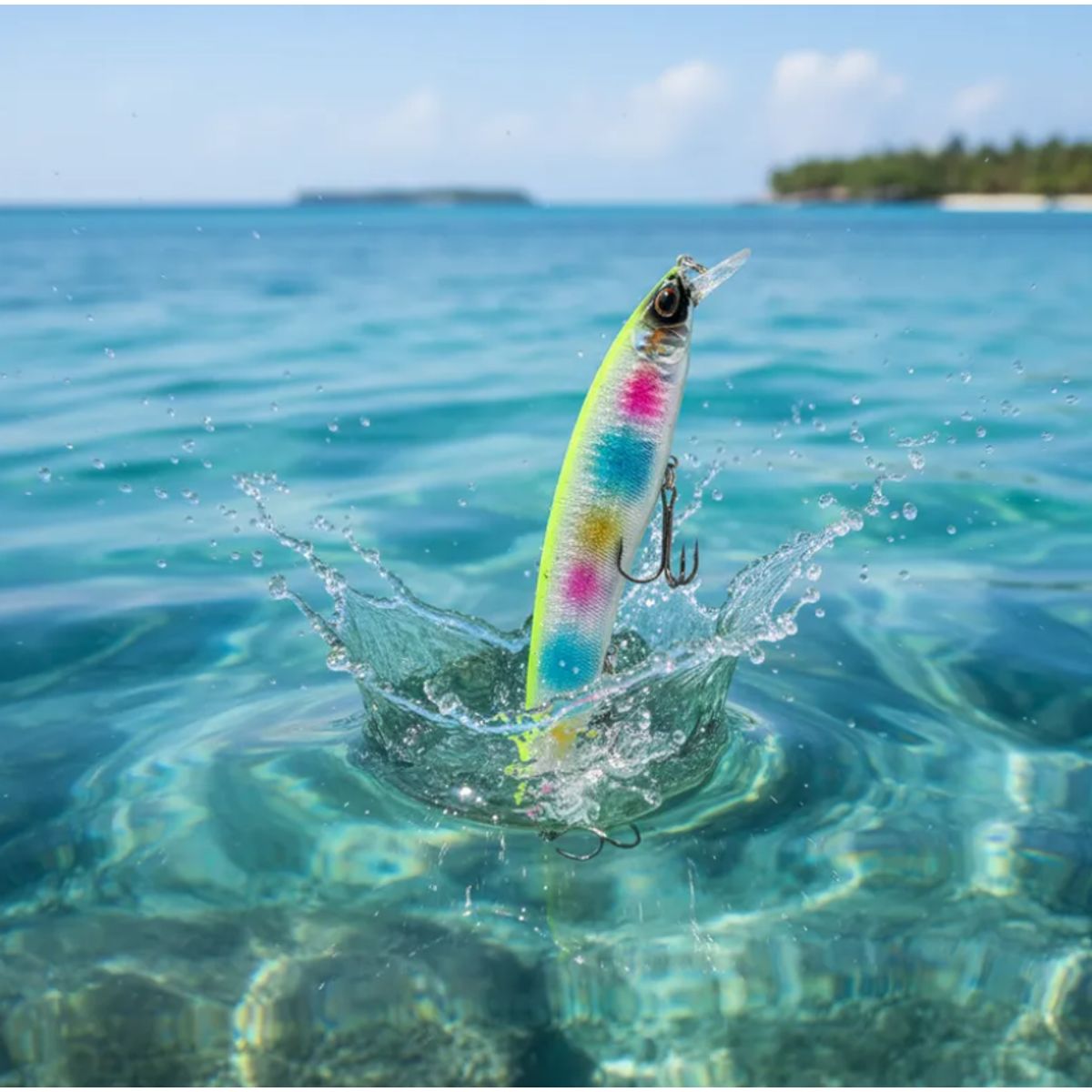 GENERICO - Señuelo de Plástico de 29gr