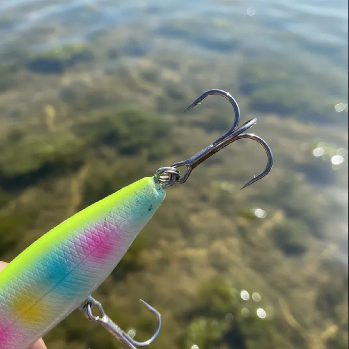 GENERICO - Señuelo de Plástico de 29gr