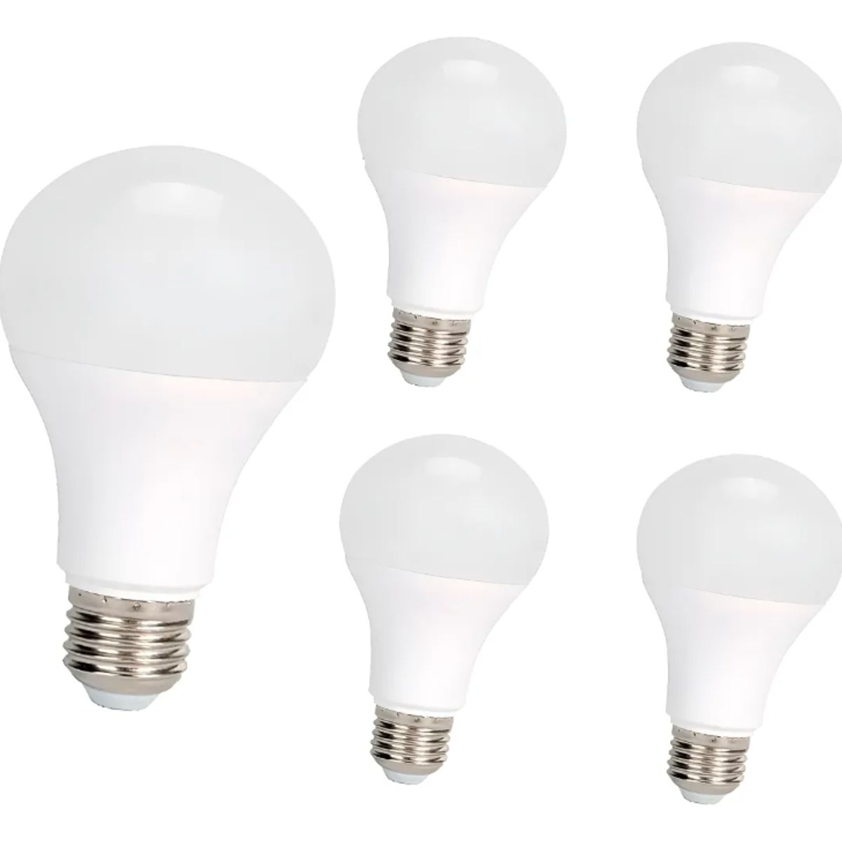 WANT - Pack 5 Ampolletas E27 9W 3000K Cálido