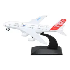 GENERICO - Avion De Colección Metálicos Con base Decorativo