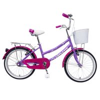 Bicicleta Infantil Classic Ride Canasto Aro 20