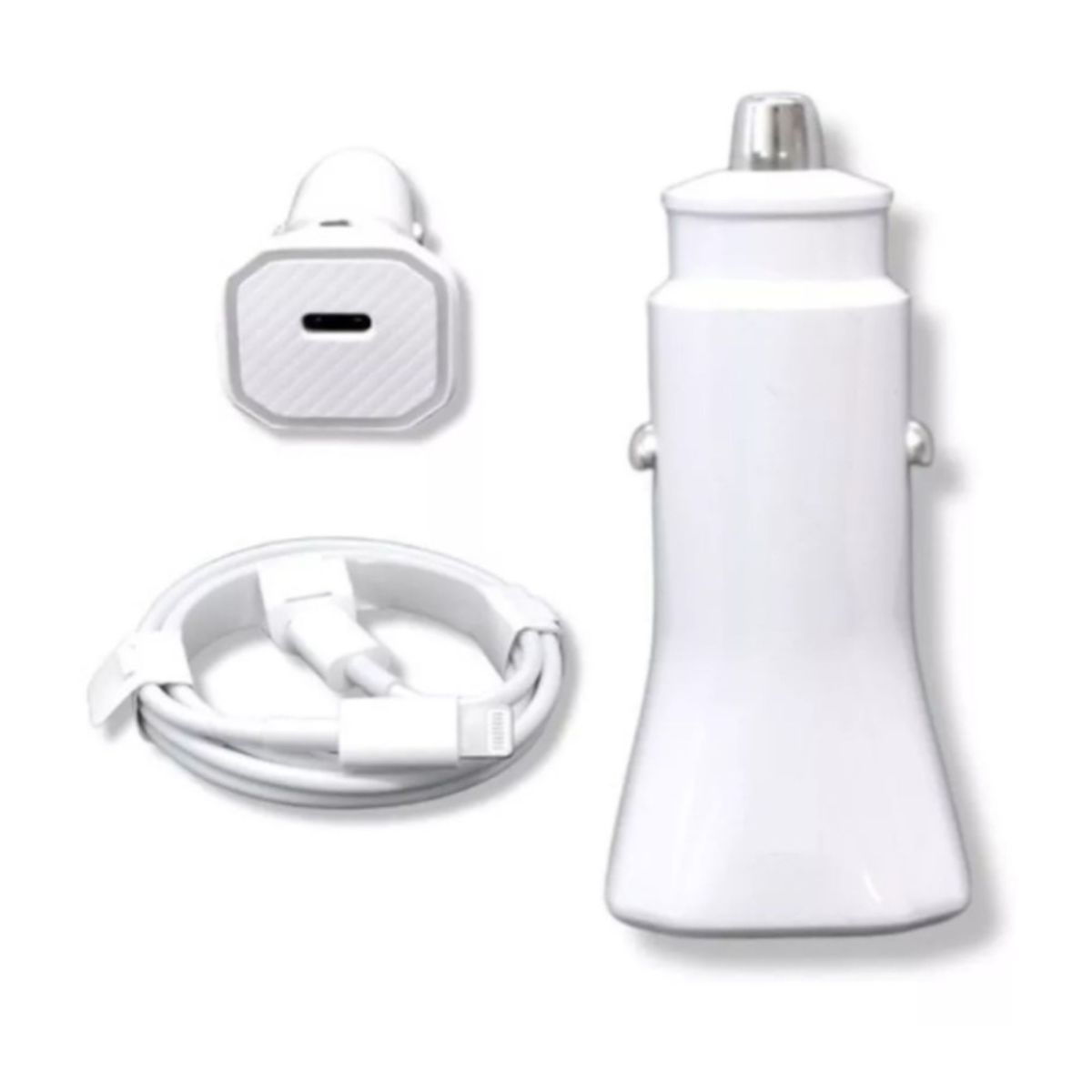 GENERICO - Cargador De Auto 20w Usb C compatible  iphone